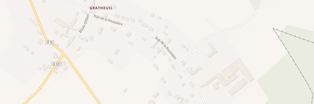 Plan du 18 Rue de la Roussiere à Lignerolles