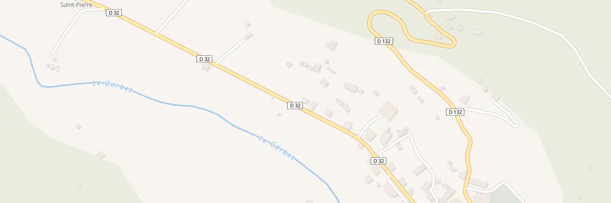 Plan du 141 Peyrelade à Ercé