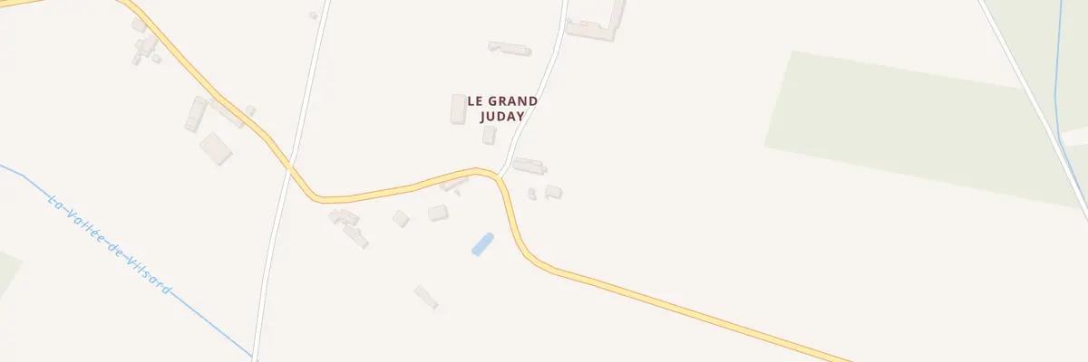 Plan du 9999 Le Grand Juday à Logron