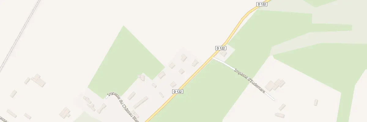 Plan du 992 Rte de Saint Aubin à Vieux-Manoir