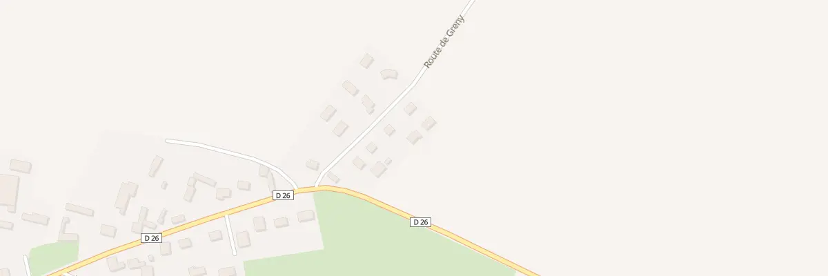 Plan du 5001 Rte de Greny Intraville à Petit-Caux