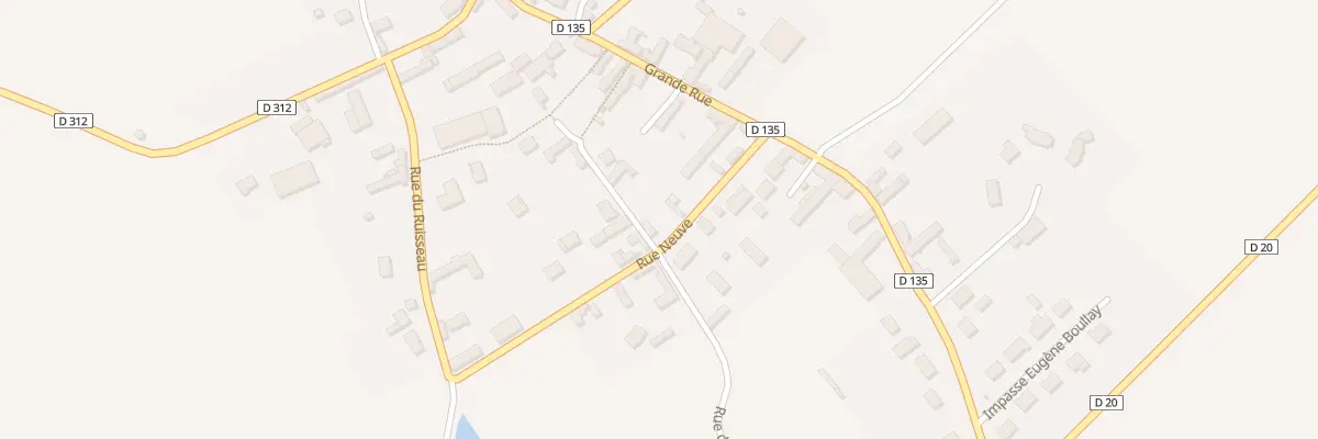 Plan du 6 Rue Neuve à Garancières-en-Drouais