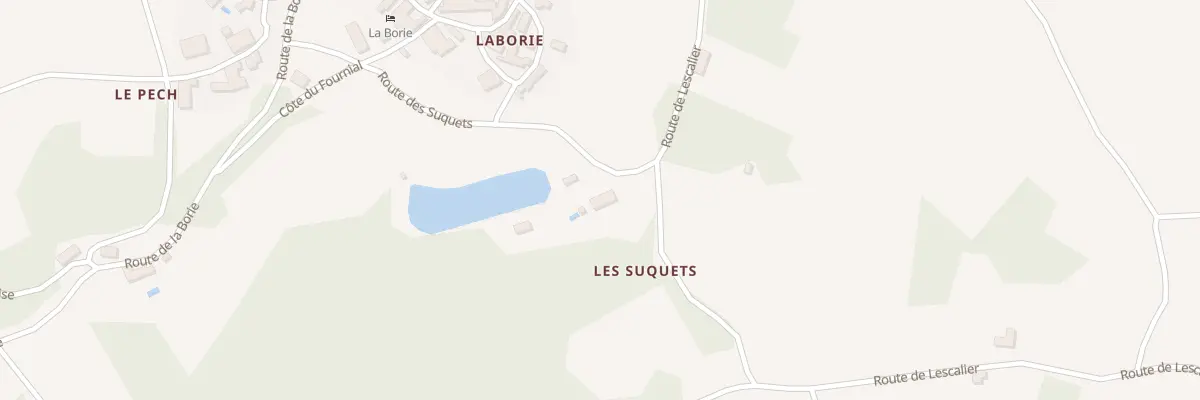 Plan du 20 Les Suquets Nord à Saint-Aubin-de-Nabirat