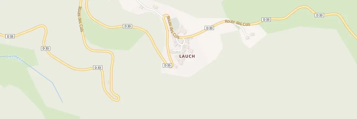 Plan du 218 Le Lauch à Rivèrenert