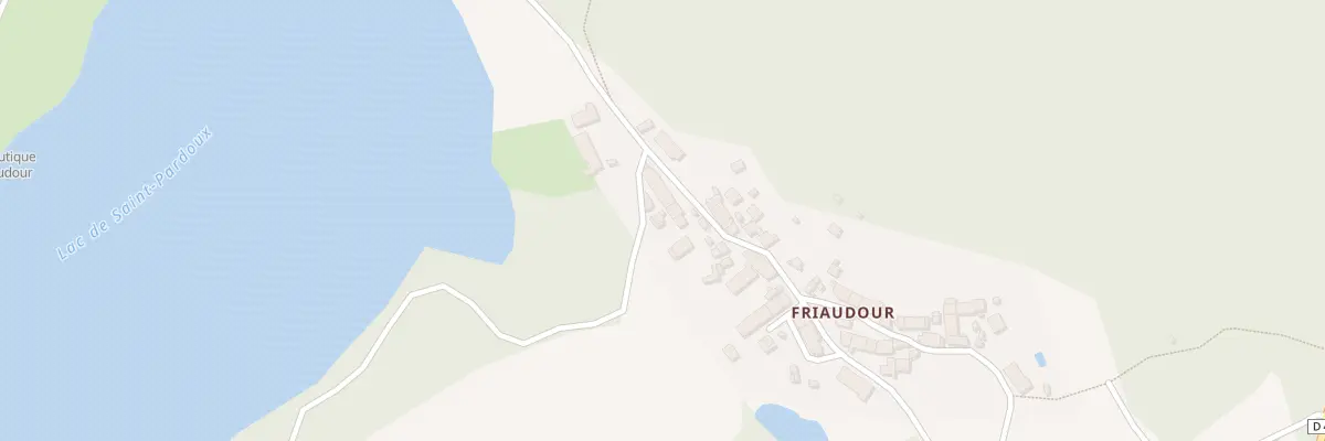 Plan du 19 Friaudour à Saint-Pardoux-le-Lac