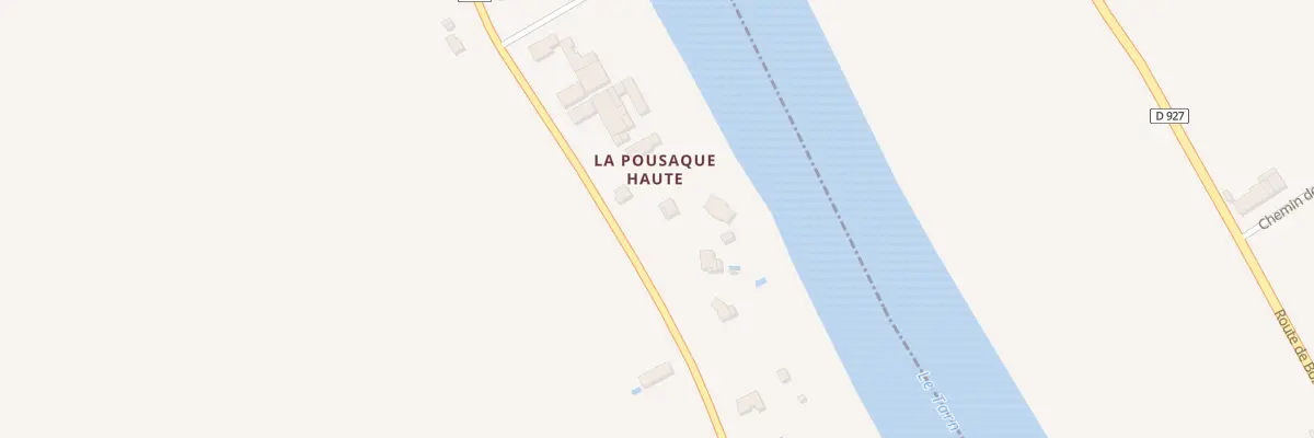 Plan du 1181 Rte de Montauban à Albefeuille-Lagarde