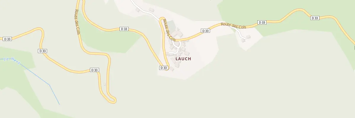 Plan du 52 Le Lauch à Rivèrenert