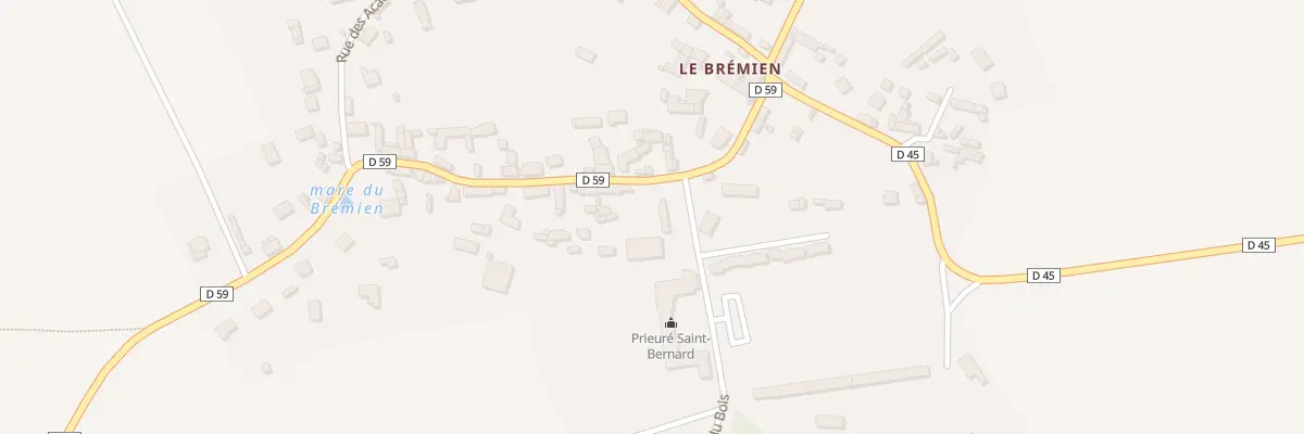 Plan du 9 Rue de la Liberation à Illiers-l’Évêque