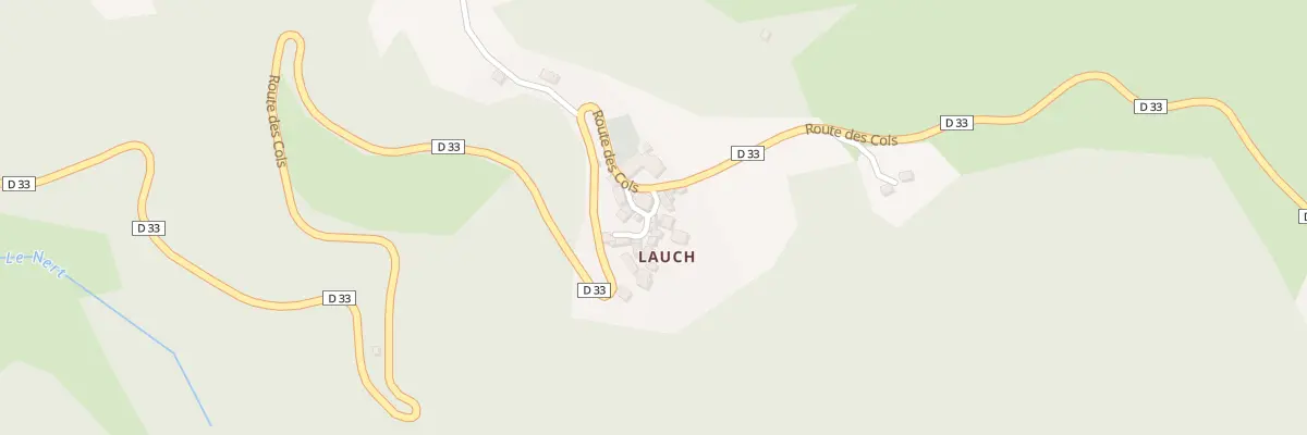 Plan du 46 Le Lauch à Rivèrenert