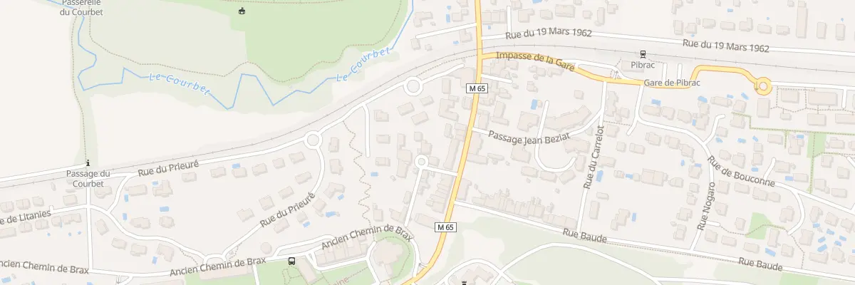 Plan du 5 Pl du Petit Pierre à Pibrac