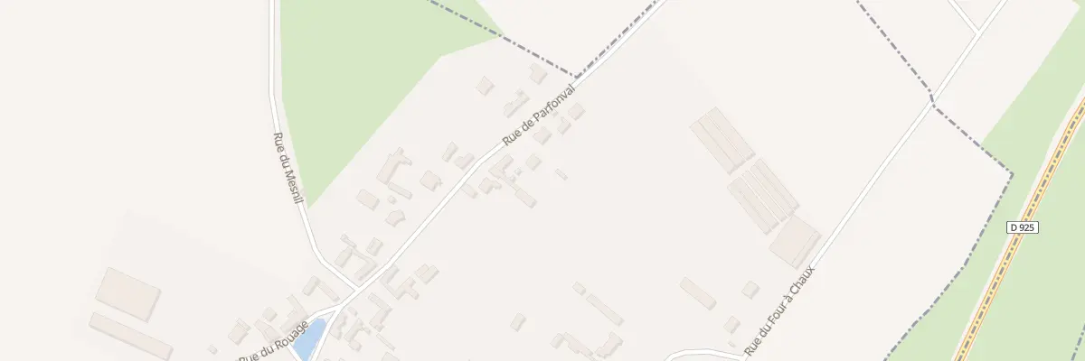 Plan du 5016 Le Village Tocqueville à Petit-Caux