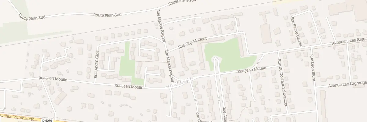 Plan du 10 Rue Marcel Pagnol à Terrasson-Lavilledieu
