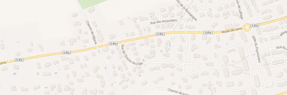 Plan du 729 Rte de Larra à Merville
