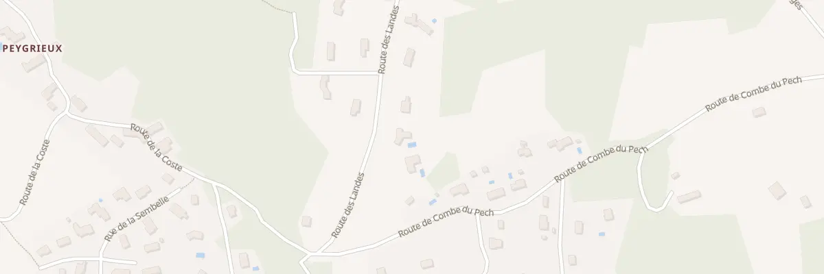 Plan du 534 Rte des Landes à Carsac-Aillac