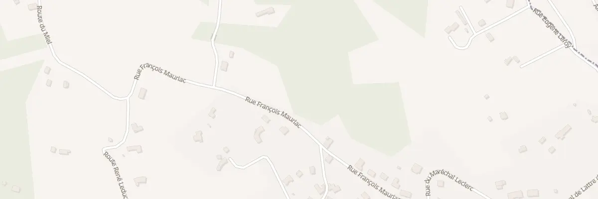 Plan du 16 Rue François Mauriac à Terrasson-Lavilledieu