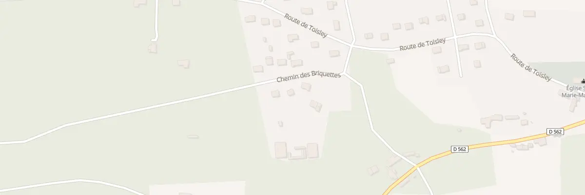 Plan du 4B Che des Briquettes à Mesnil-sur-l’Estrée