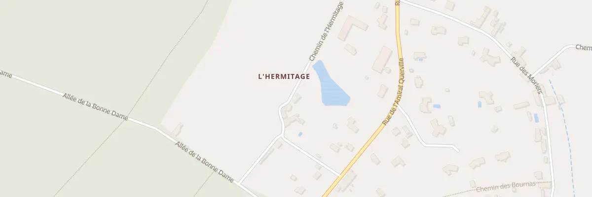 Plan du 53T Che de l’Hermitage à Blois
