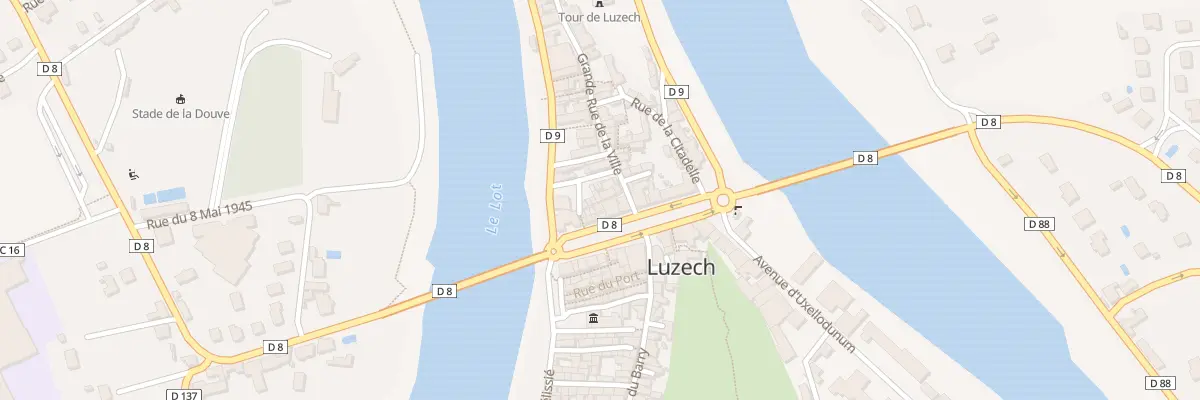 Plan du 5179 Gr de la Ville à Luzech