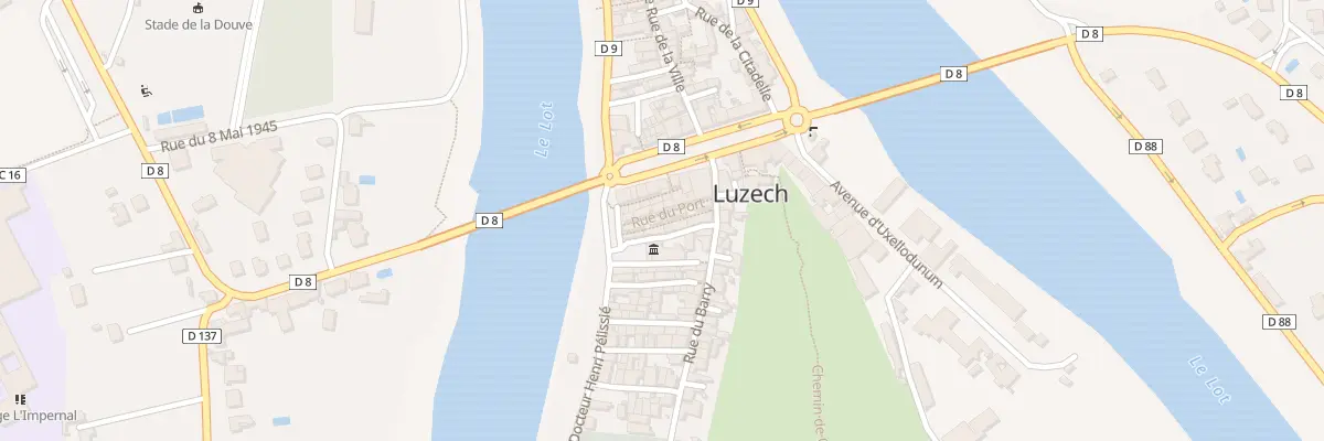 Plan du 5159 Rue des Coutumes à Luzech