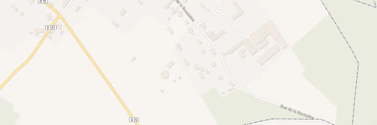 Plan du 26 Rue de la Roussiere à Lignerolles