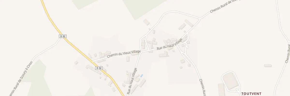 Plan du 7B Rue du Haut Village à Ciron