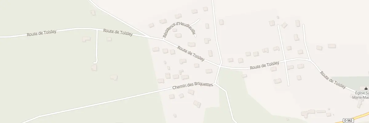 Plan du 19 Rte de Toisley à Mesnil-sur-l’Estrée