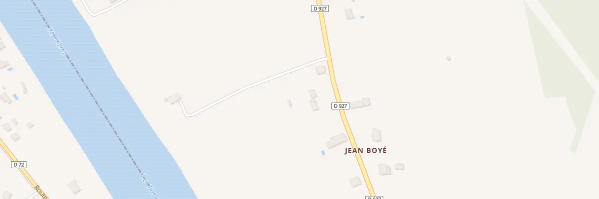 Plan du 695 Rte de Bordeaux à Villemade