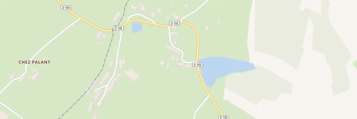 Plan du 19 Les Plaignes à Cromac
