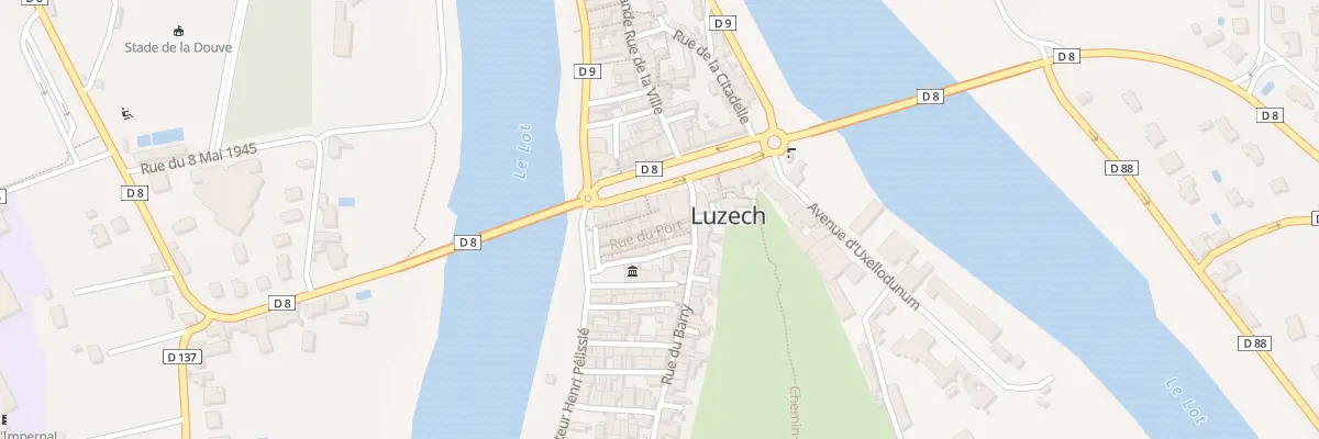 Plan du 5429 Rue des Anglais à Luzech