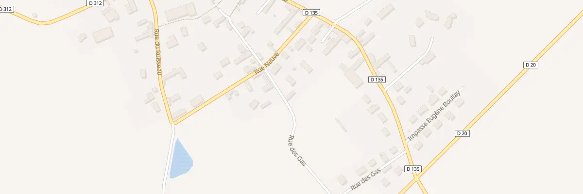 Plan du 22 Rue des Gas à Garancières-en-Drouais