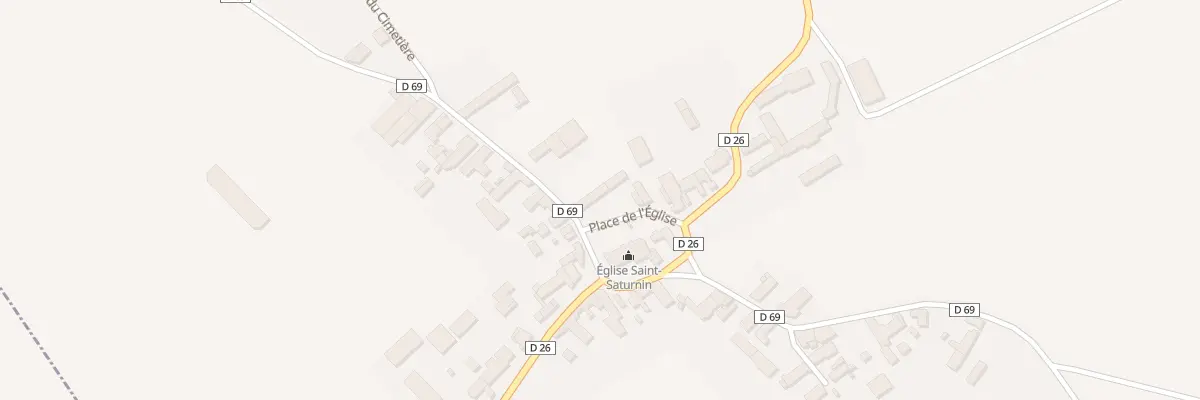 Plan du 8 Pl de l’Eglise à Conan