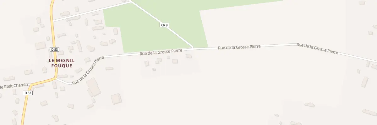 Plan du 478 Rue de la Grosse Pierre à Fresne-le-Plan