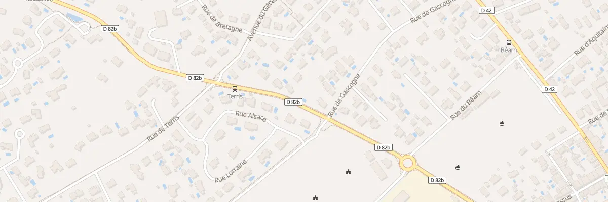 Plan du 28 Rue de la Hille à Plaisance-du-Touch