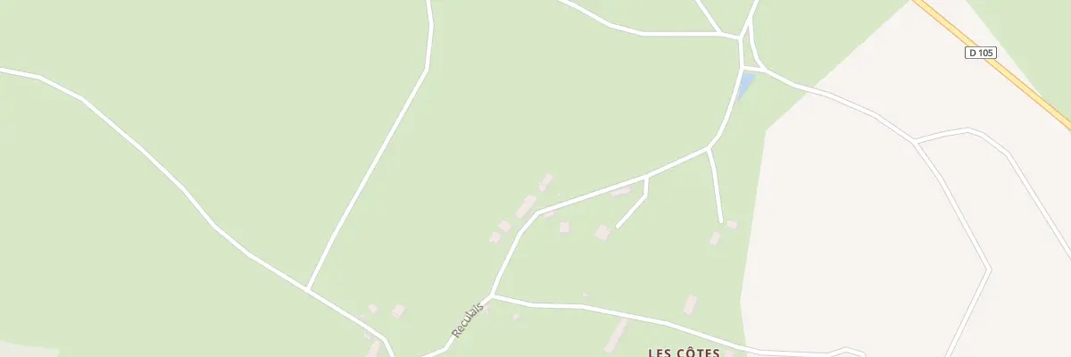 Plan du 5122 Reculais à Cromac