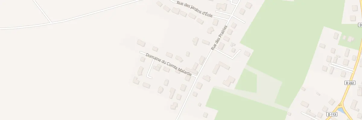 Plan du 1 Domaine du Comte Malartie à Petit-Caux
