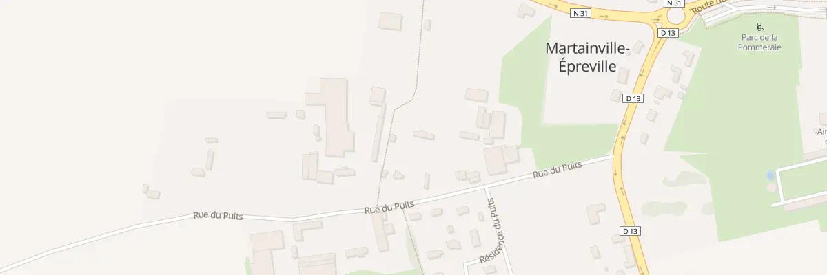 Plan du 220 Rue du Puits à Martainville-Épreville