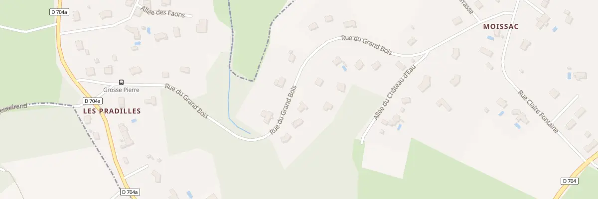 Plan du 19D Rue du Grand Bois à Feytiat