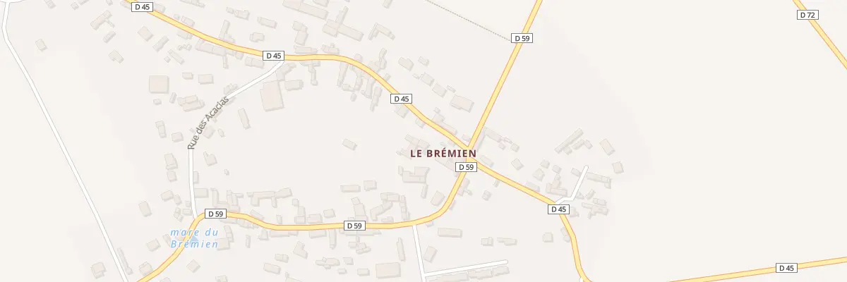 Plan du 50 Rue des Cedres à Illiers-l’Évêque