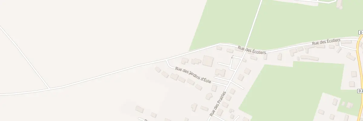 Plan du 6 Lot Jardin d’Eole à Petit-Caux