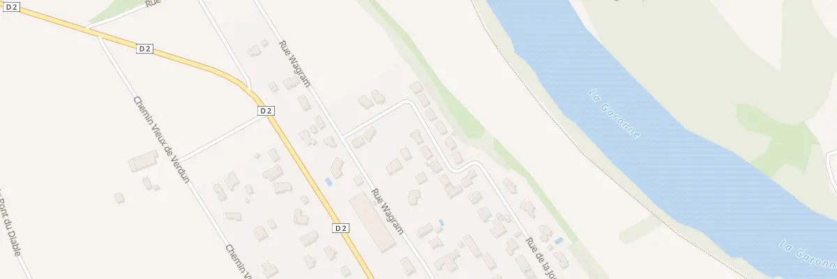 Plan du 6 Rue René Vignaux à Grenade