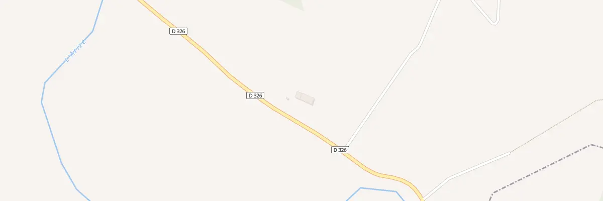 Plan du 170 Les Plas à La Bastide-de-Besplas