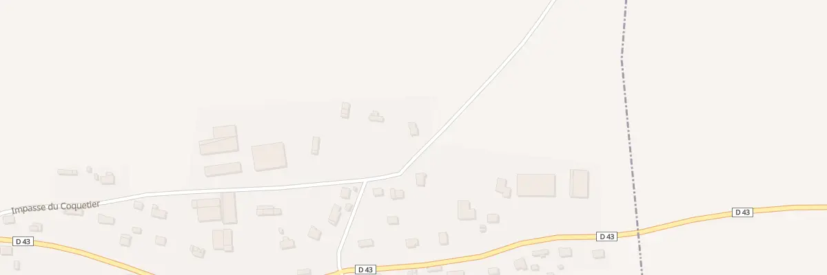 Plan du 165 Imp du Buisson à Martainville-Épreville