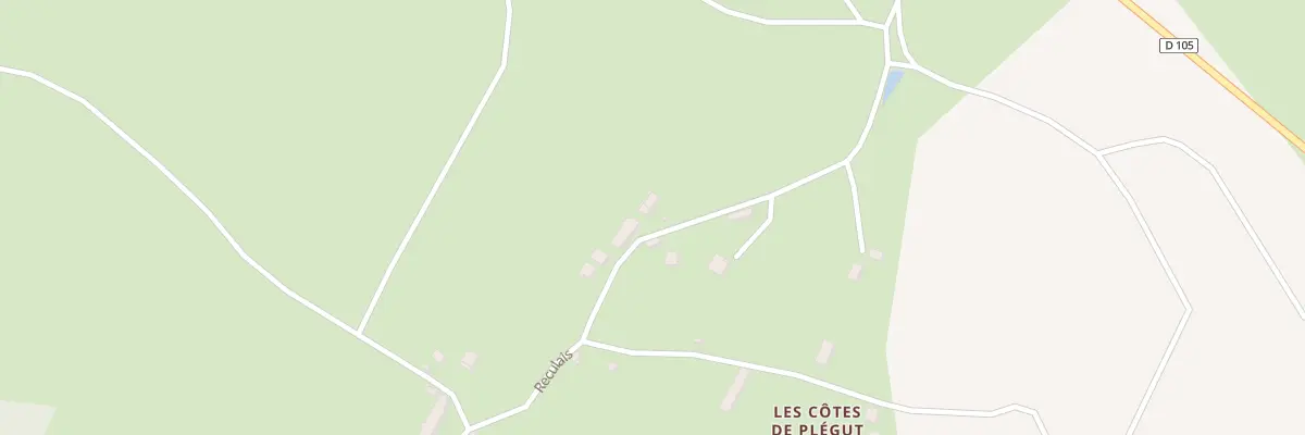 Plan du 2 Reculais à Cromac