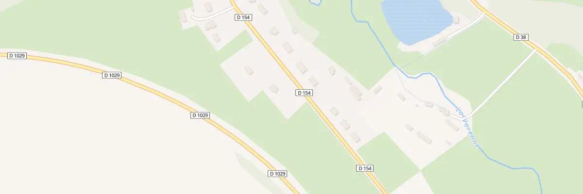 Plan du 510 Rte de Saint Saens à Saint-Martin-Osmonville