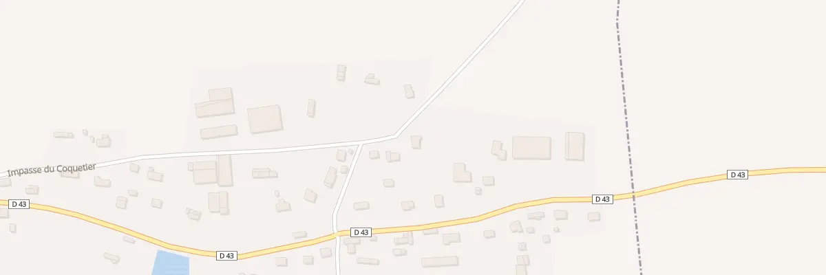Plan du 140 Imp du Buisson à Martainville-Épreville