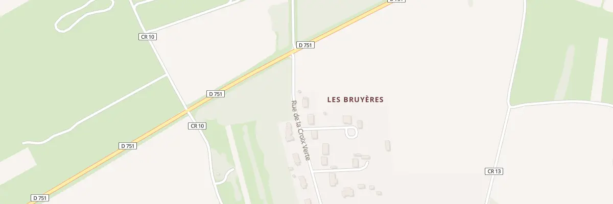 Plan du 49 Rue de la Croix Verte aux Montils