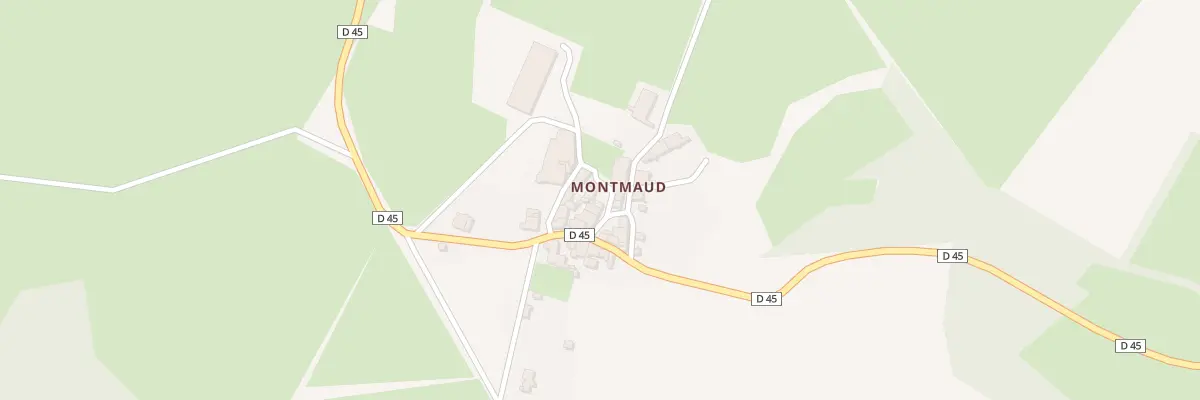 Plan du 5 Montmaud à Châteauponsac