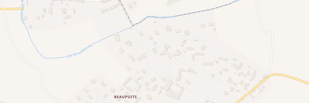 Plan du 2 Che des Chataigniers à Courdemanche