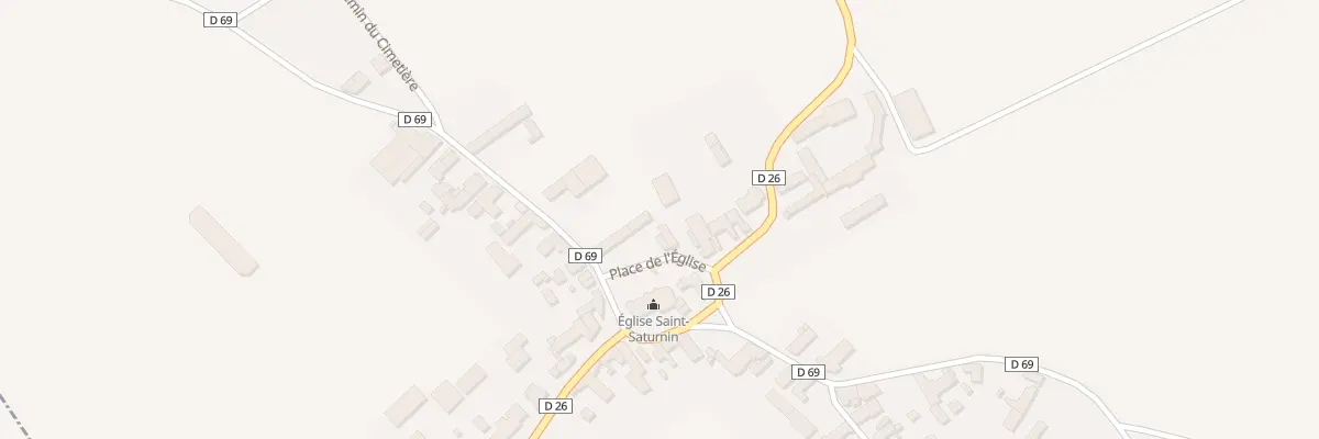 Plan du 7 Pl de l’Eglise à Conan