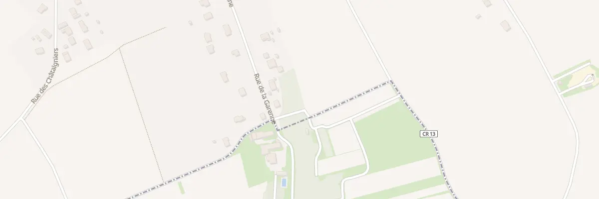Plan du 32 Rue de la Garenne à Candé-sur-Beuvron